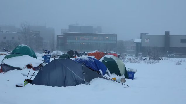 Ukryta bezdomność na obszarach wiejskich Ontario