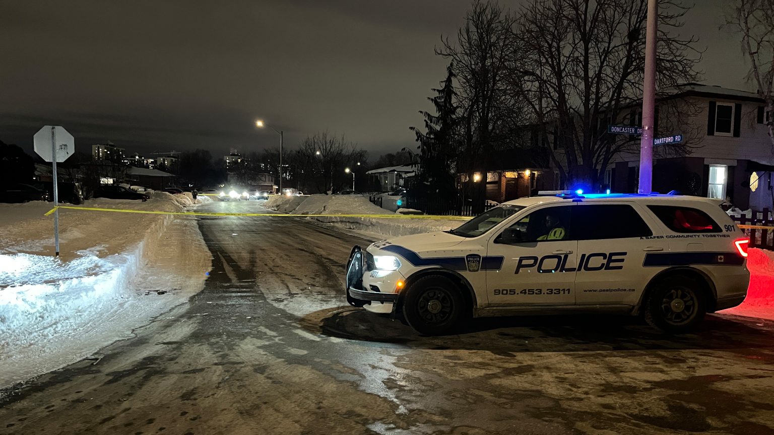 Śmiertelny konflikt rodzinny w Brampton