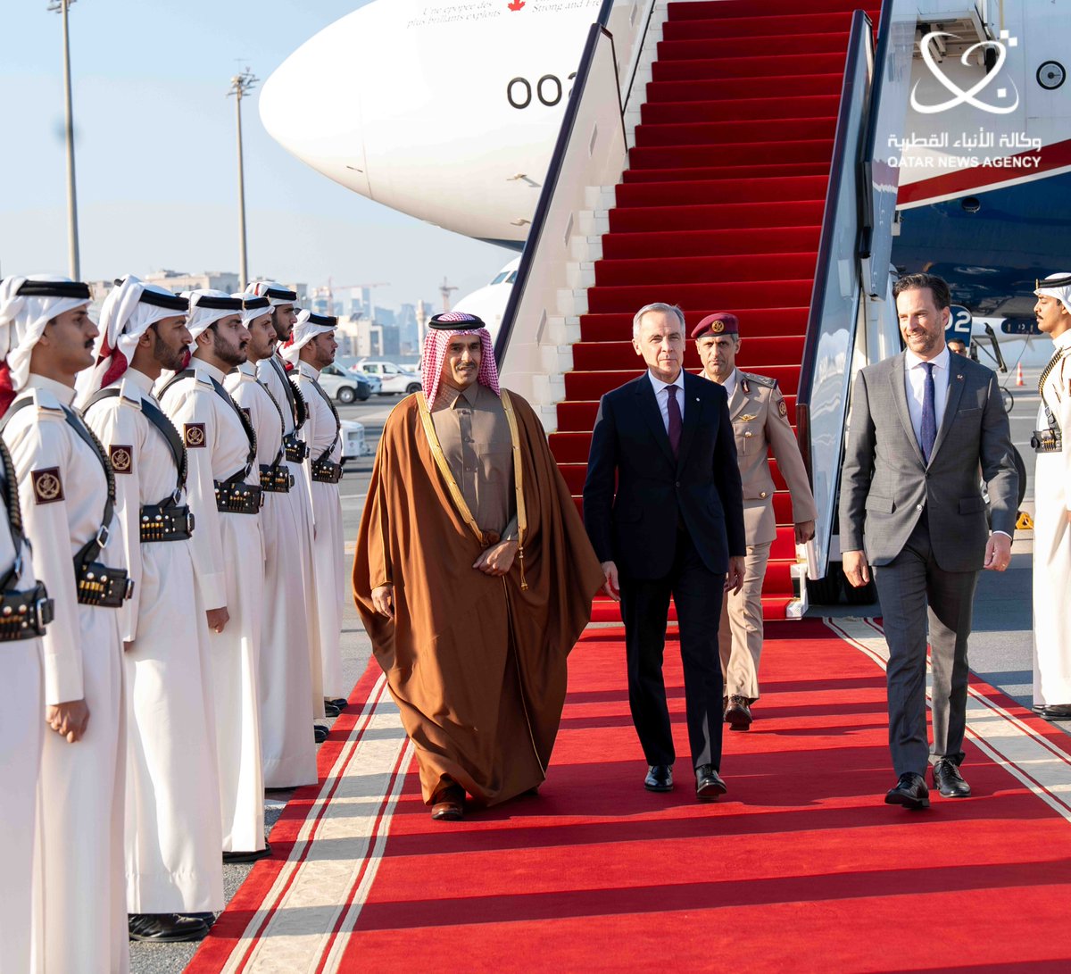 Carney w Katarze. Ottawa chce robić interesy w Zatoce Perskiej