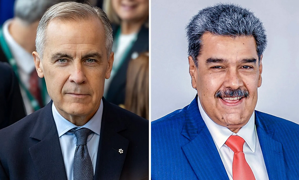 Carney reaguje na odsunięcie Maduro