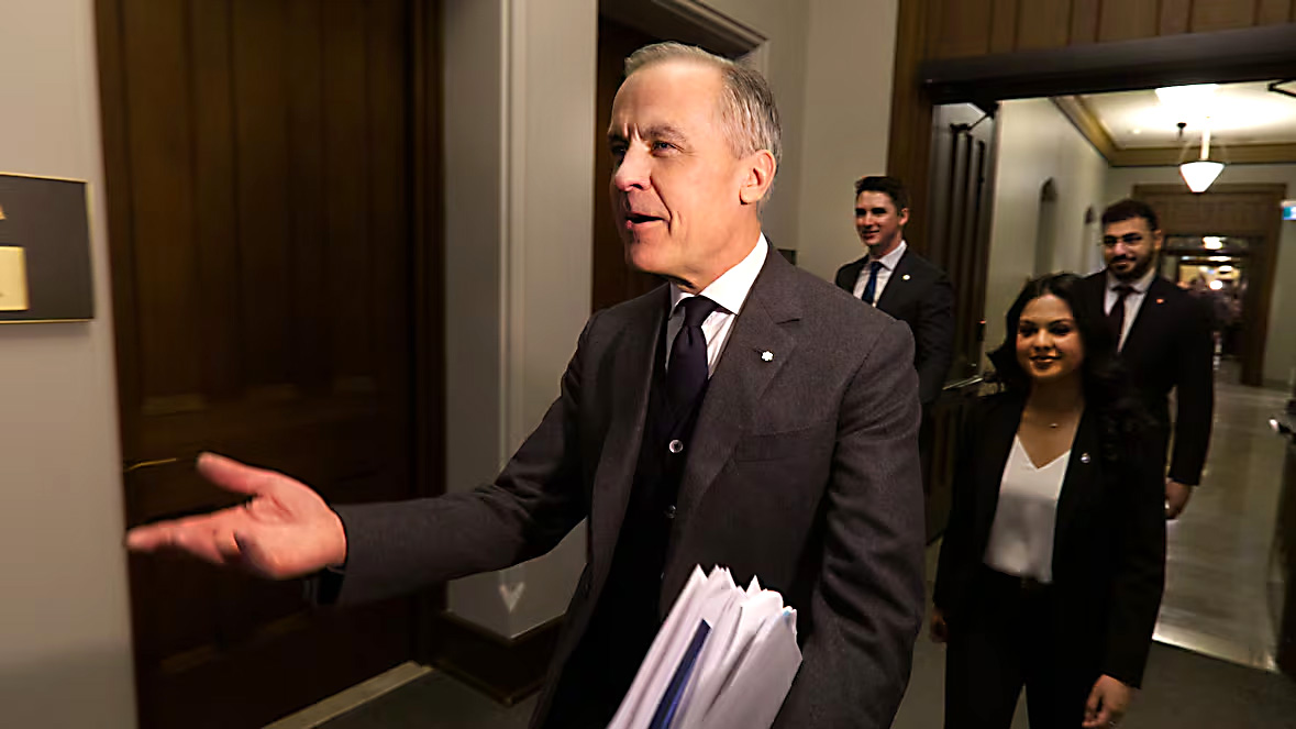 Carney w odpowiedzi na groźby Trumpa wyklucza wolny handel z Chinami