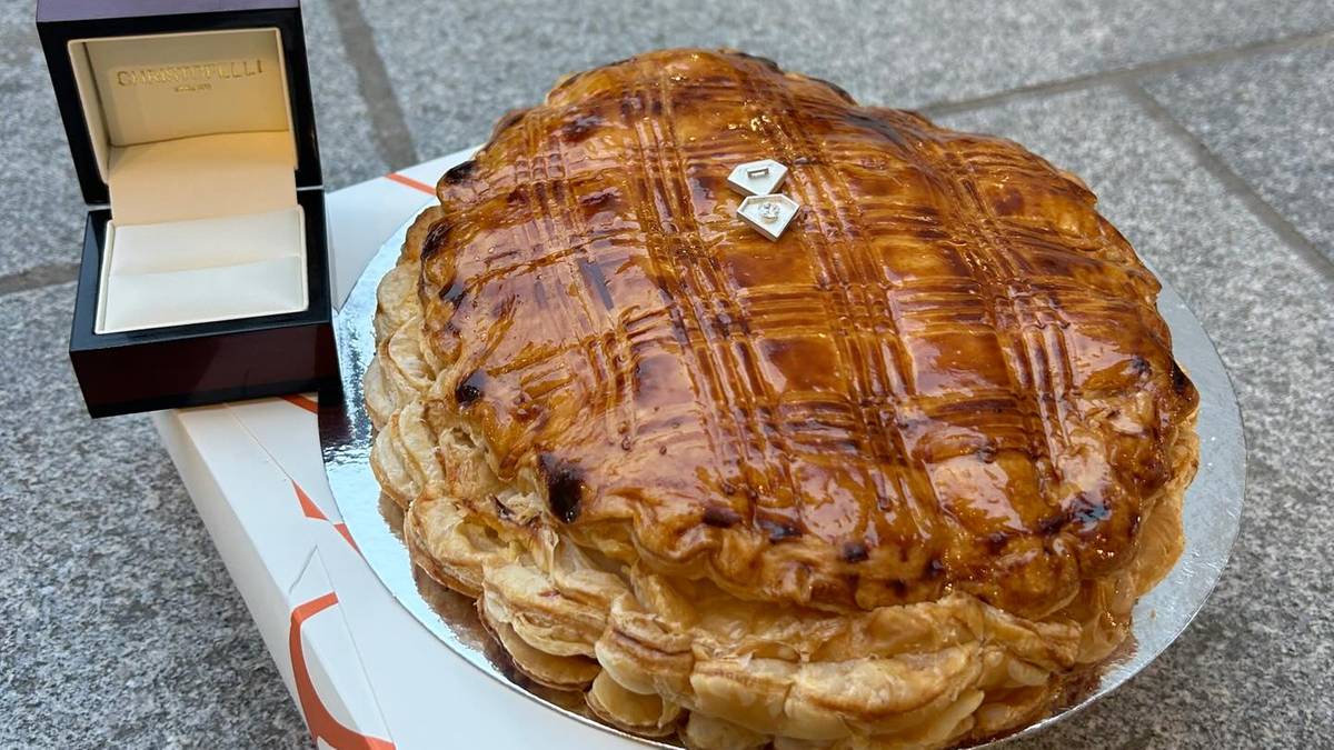 Królewskie ciasto i prawdziwy Diament