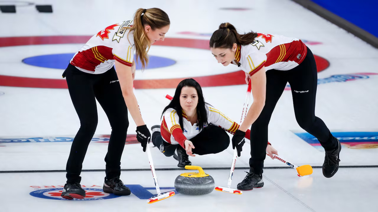 Kobiecy curling po raz pierwszy w Mississaudze