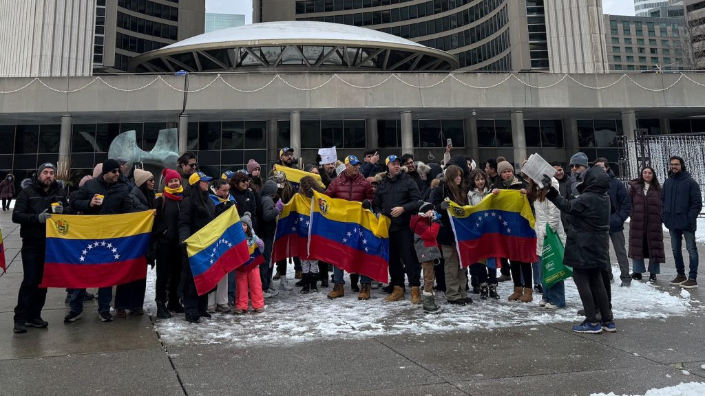 W Toronto euforia i protesty po pojmaniu Maduro