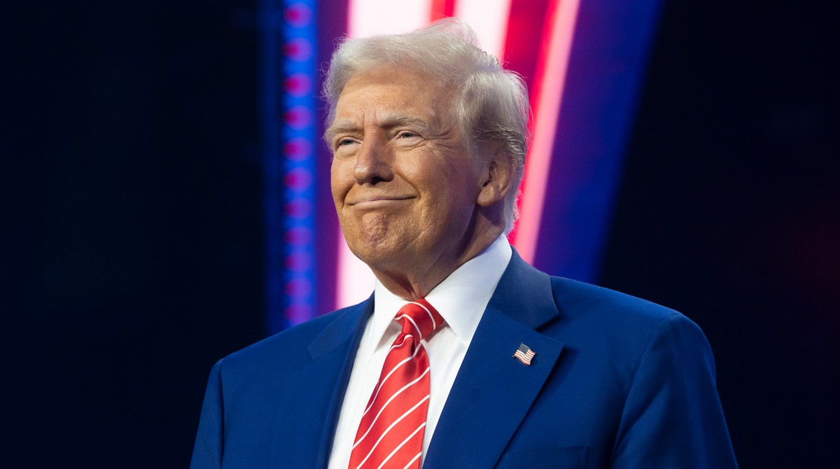 Głośno o nagraniu z Trumpem, na którym udawał transseksualistę