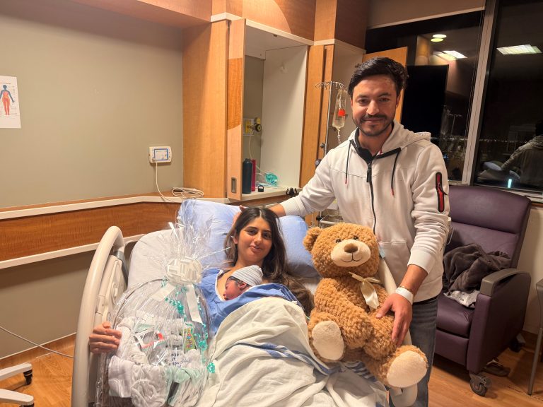 Pierwsze dzieci urodzone w 2026 roku w GTA