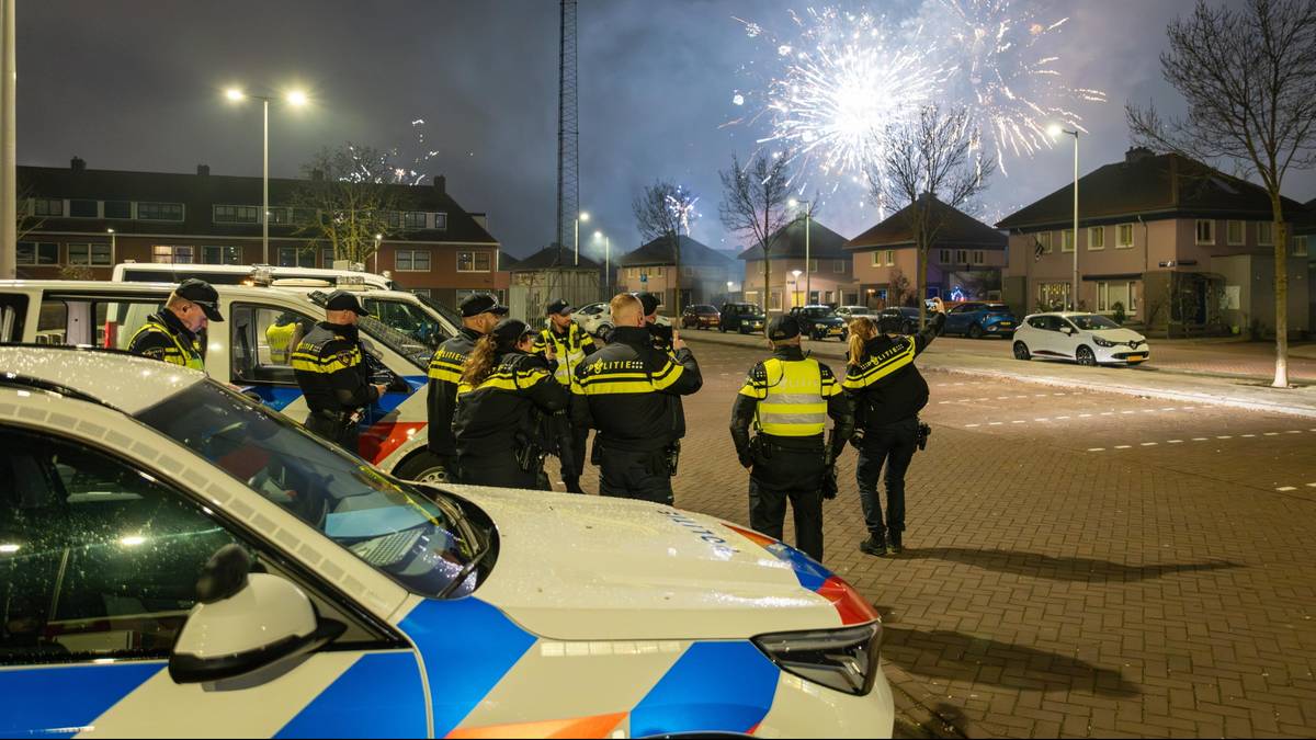 Ofiary fajerwerków i pożar kościoła w Amsterdamie