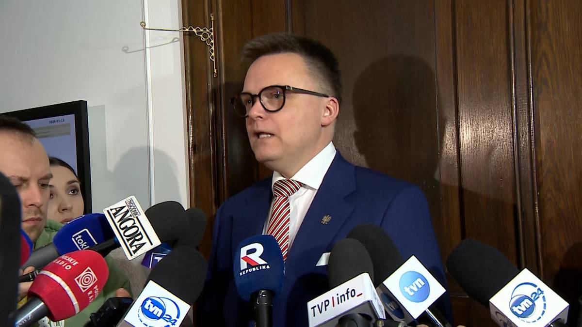 Obrady Polski 2050 przerwane. Hołownia się wylogował