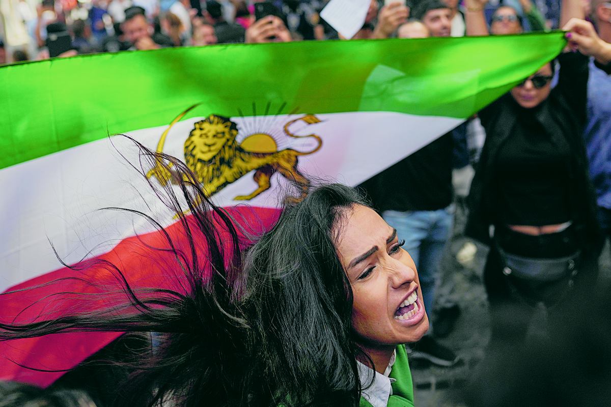 Islamiści krwawo tłumią protesty