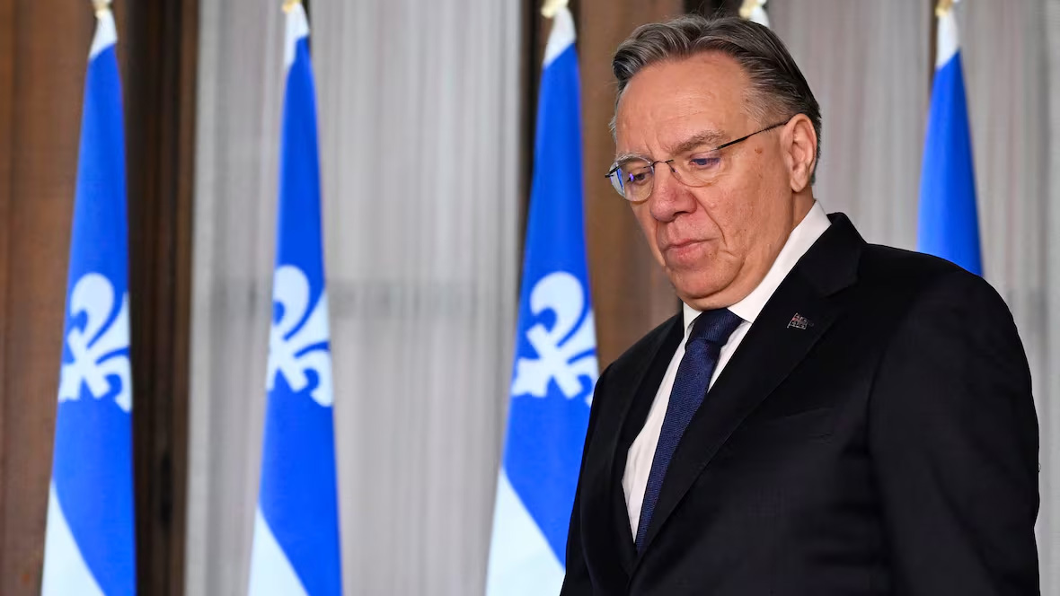 François Legault ogłasza odejście. Quebec przed zmianą przywództwa