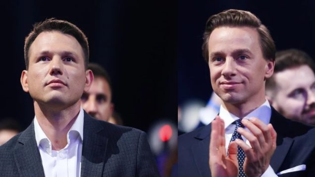 Konflikt Bosak-Mentzen? Problemy finansowe i napięcia w Konfederacji