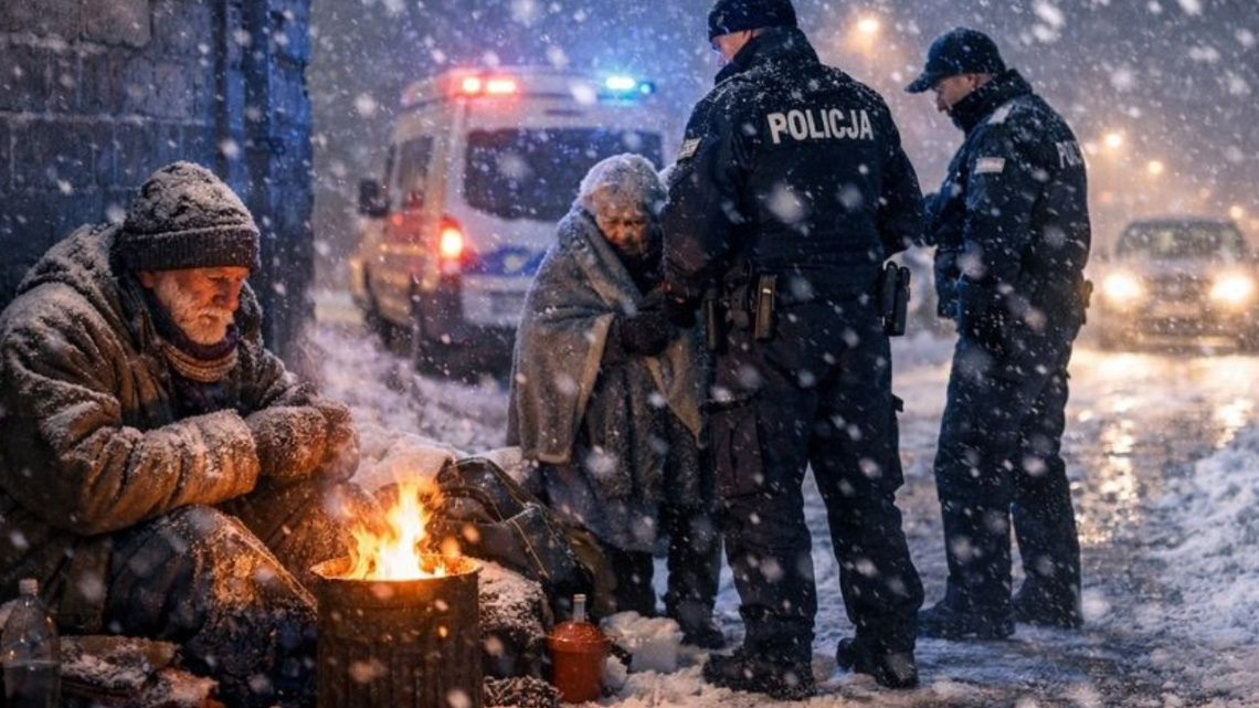 Trzy ofiary wychłodzenia w ciągu doby