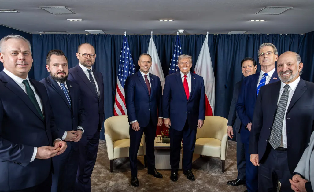 Oferta Nawrockiego dla Trumpa