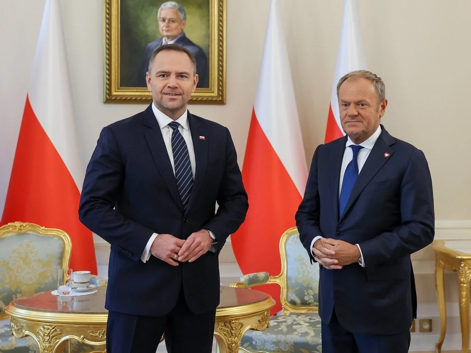 Po spotkaniu Nawrocki-Tusk . Panowie są zgodni w jednej sprawie