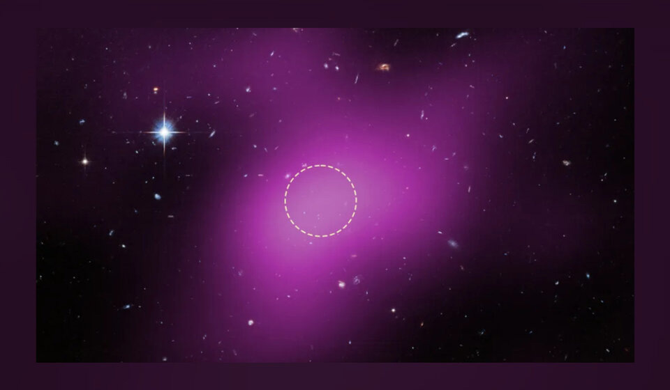 „Nieudana galaktyka” – odkryto coś, czego nigdy wcześniej nie widziano