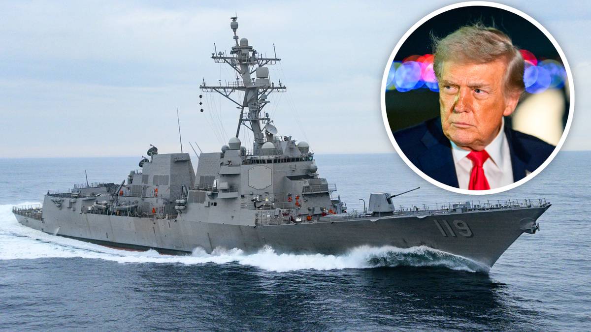 Kolejny okręt USA gotowy do ataku na Iran