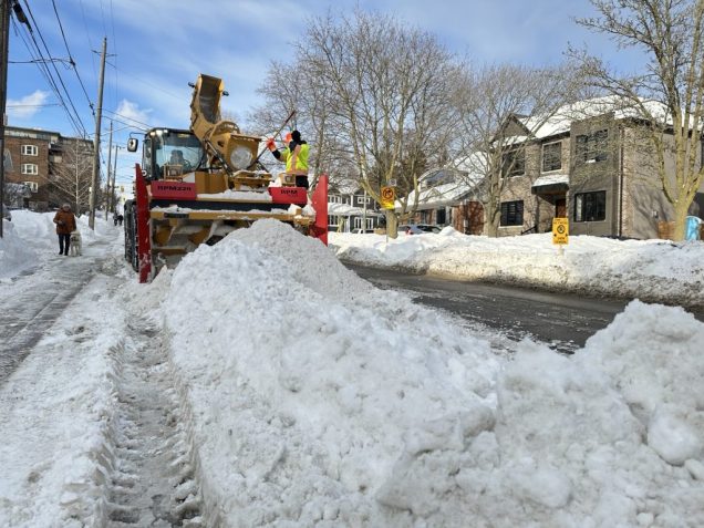 Toronto ma problem z odśnieżaniem chodników