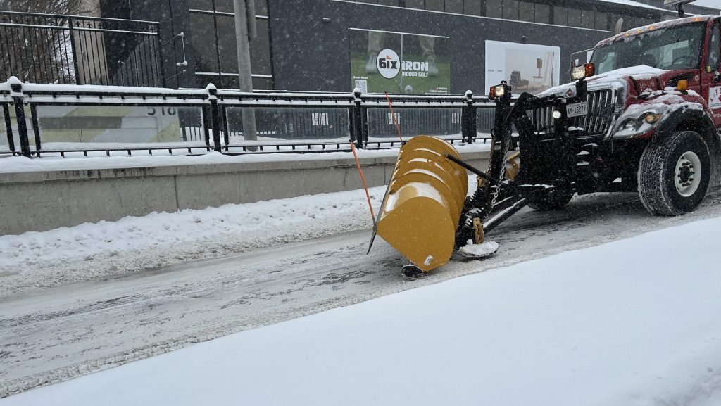 Chow: Toronto lepiej przygotowane do odśnieżania