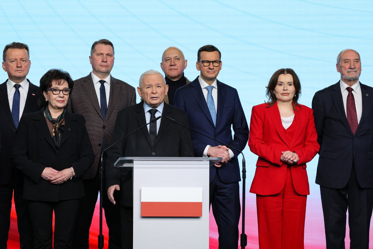 Prezes PiS: Marzenia o rozpadzie naszej partii się nie spełnią