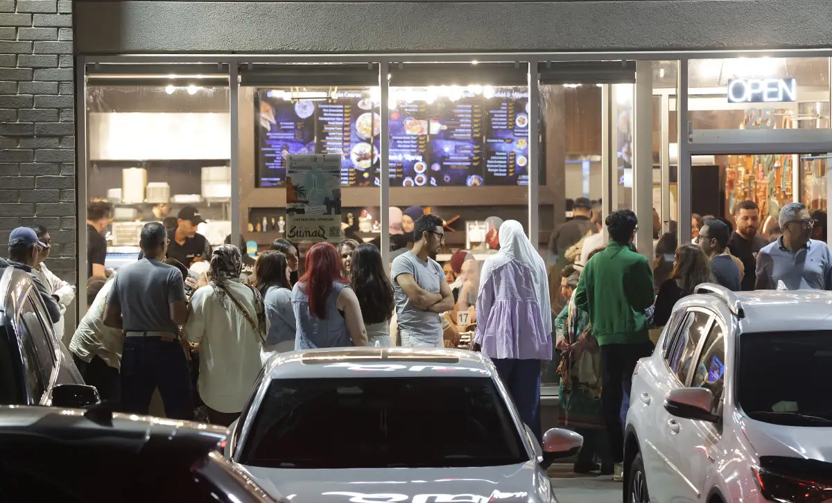 Mississauga ogranicza liczbę restauracji na Ridgeway Plaza