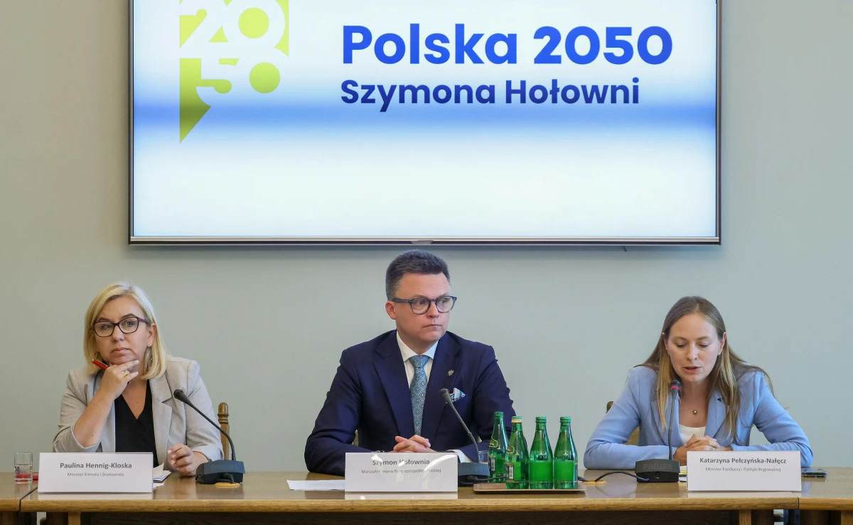 Dymisja w Polsce 2050