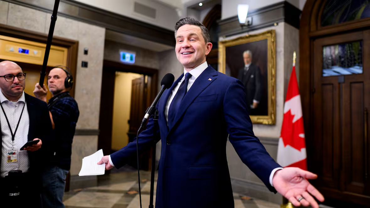 Poilievre walczy o utrzymanie przywództwa Konserwatystów