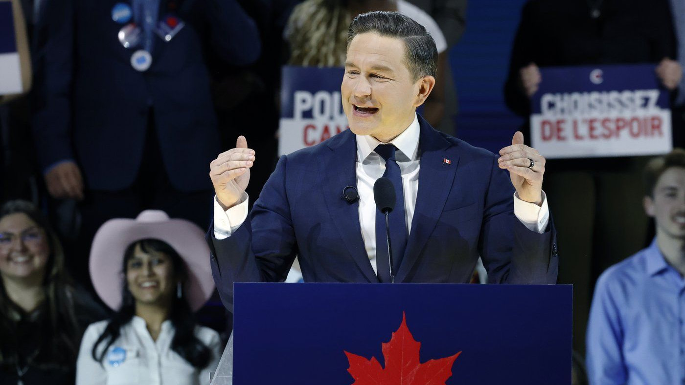 Konserwatyści stawiają na Poilievre’a
