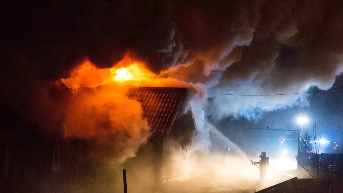 Gorące wesele w Targanicach. Ewakuowano ponad 100 osób