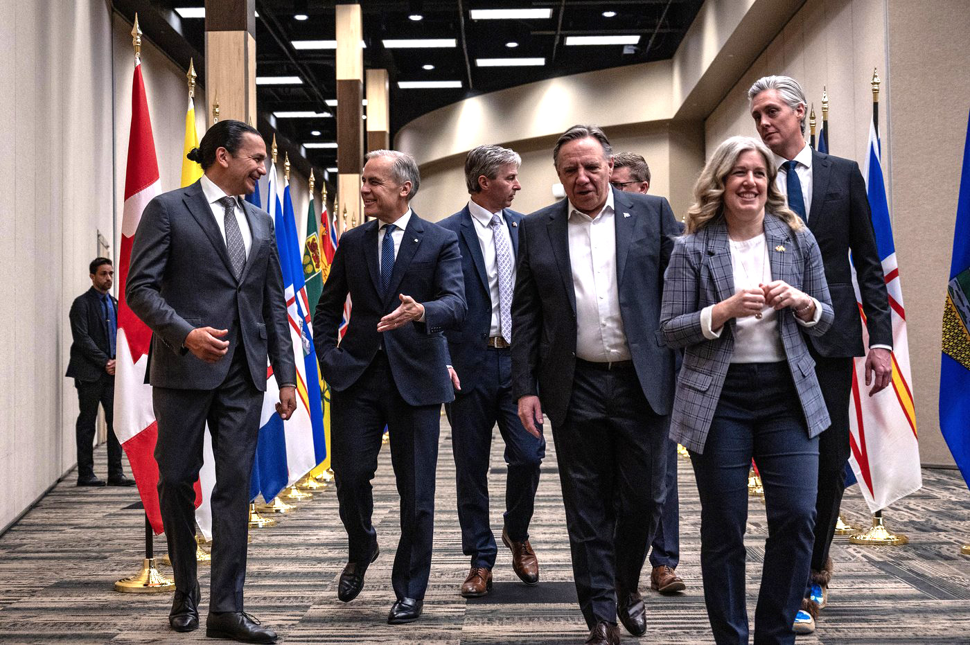 Premierzy Kanady spotykają się w Ottawie