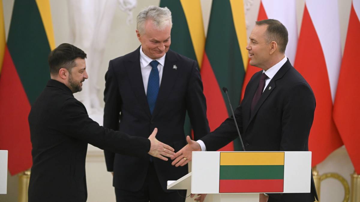 Nawrocki, Nauseda i Zełenski – rozmowy pokojowe i bezpieczeństwo Europy Środkowej