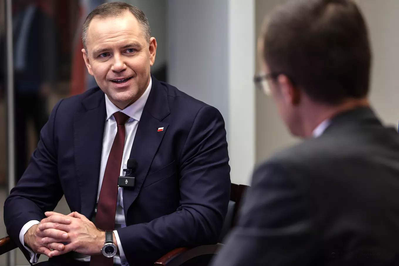 Karol Nawrocki zaprasza parlamentarzystów