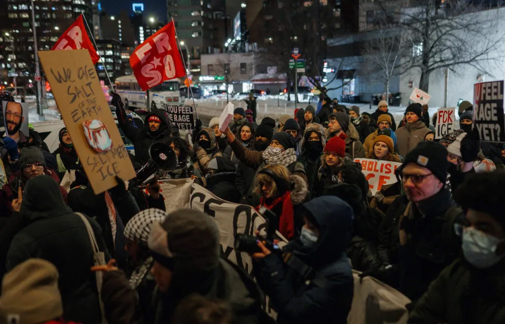 Protesty przeciw ICE w amerykańskich miastach