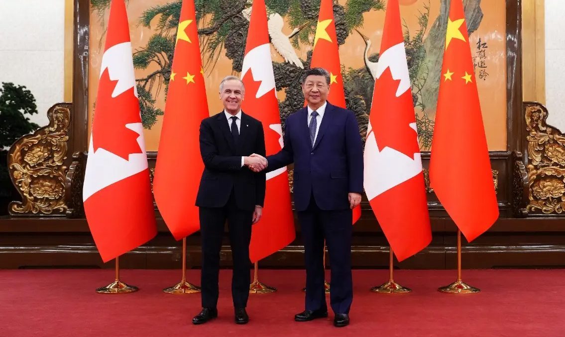 Kanada i Chiny ogłaszają nowe porozumienia gospodarcze