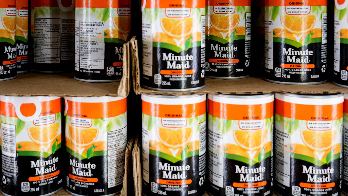 Zmierzch mrożonych soków. Rynek mówi „dość”