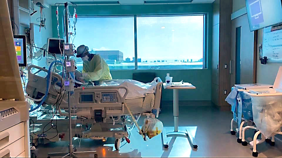 Rośnie liczba zgonów z powodu zapalenia płuc i grypy