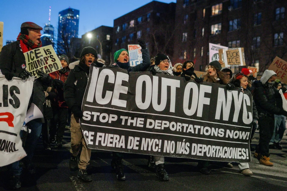 Protesty przeciw ICE w amerykańskich miastach