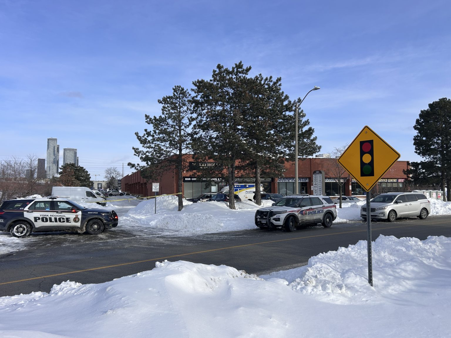 Śmiertelna strzelanina na parkingu w Vaughan