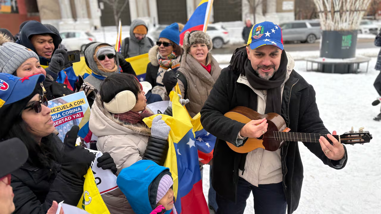 Emocje po pojmaniu Maduro dzielą Wenezuelczyków zamieszkałych w Kanadzie