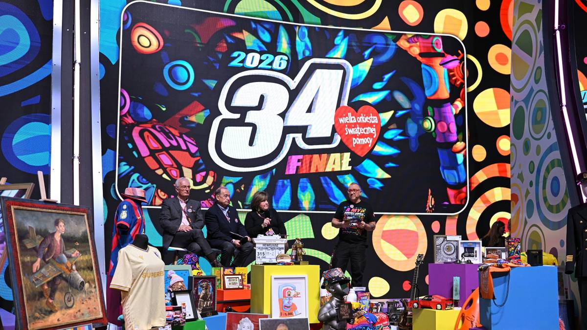 Niedzielny 34. finał WOŚP