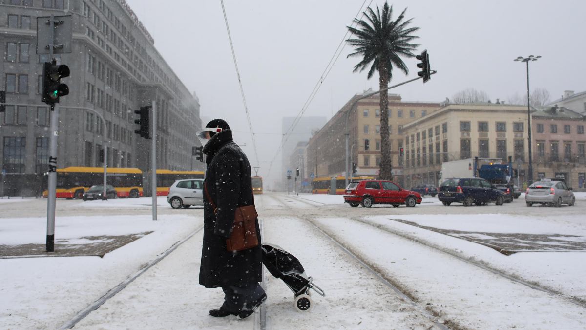 Trzaskowski broni tezy o płonącej planecie