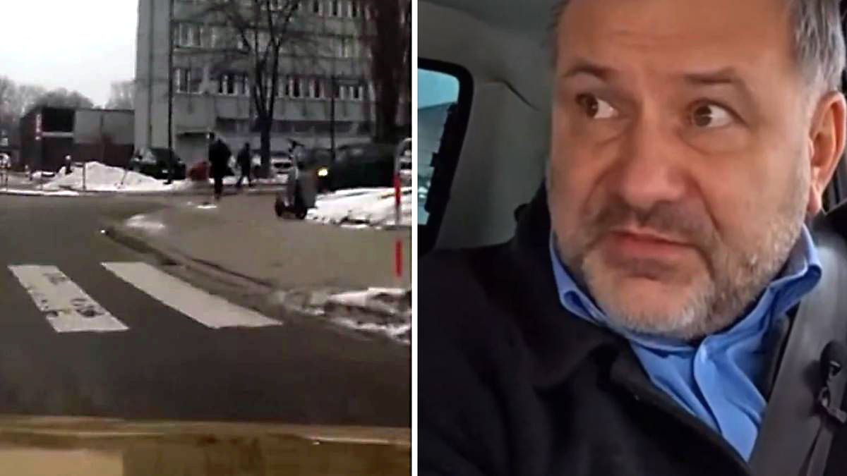 Minister sprawiedliwości pod lupą drogówki