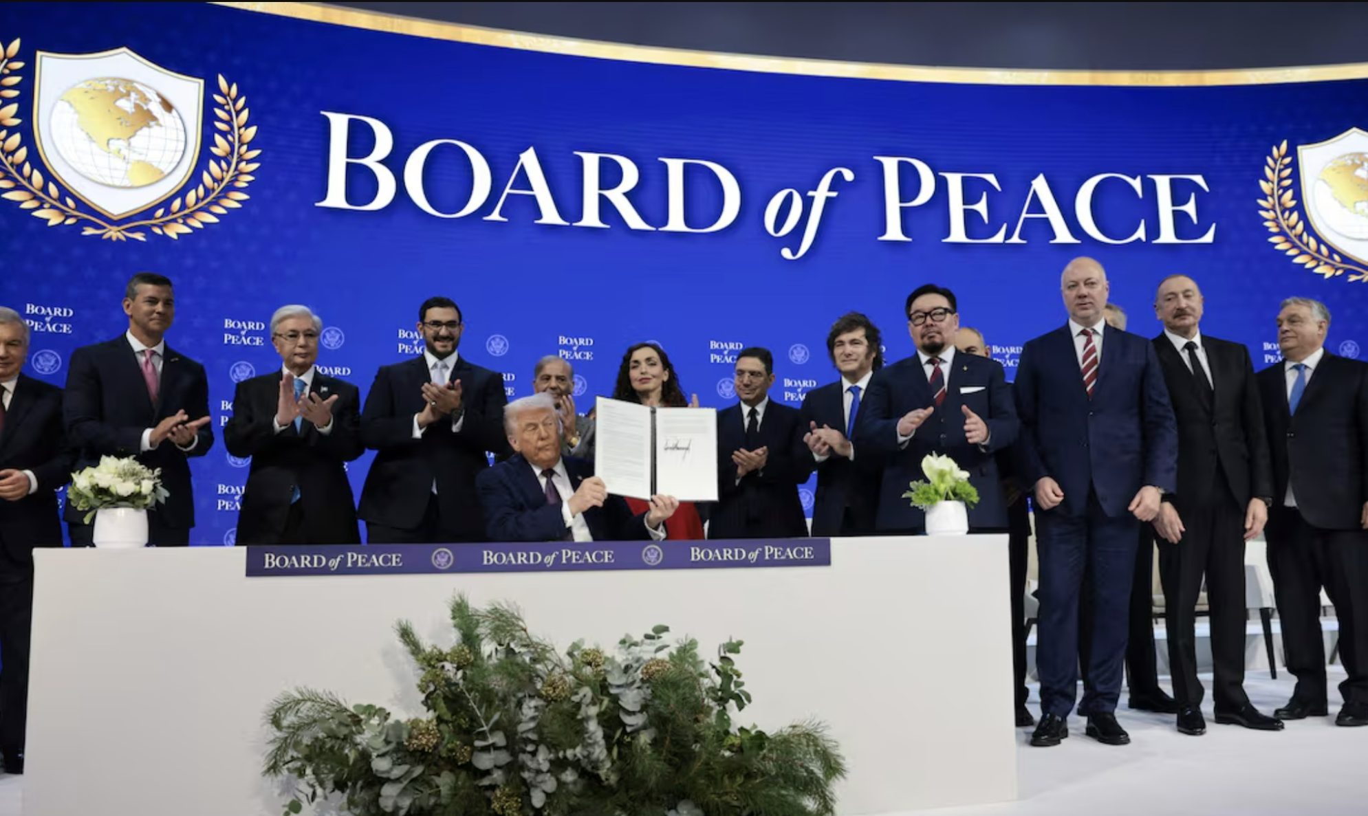 Oto kraje, które do tej pory dołączyły do ​​„Rady Pokoju” Trumpa