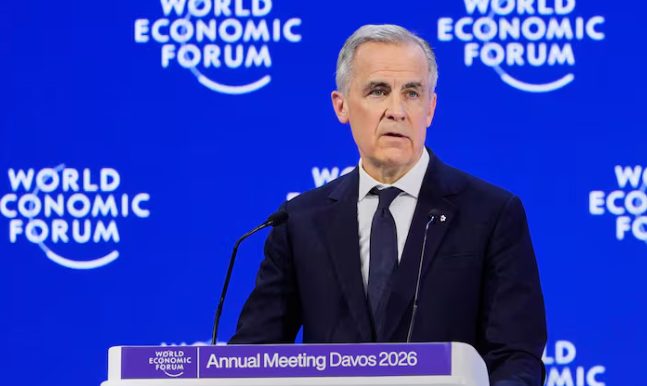  Całe przemówienie Marka Carneya w Davos