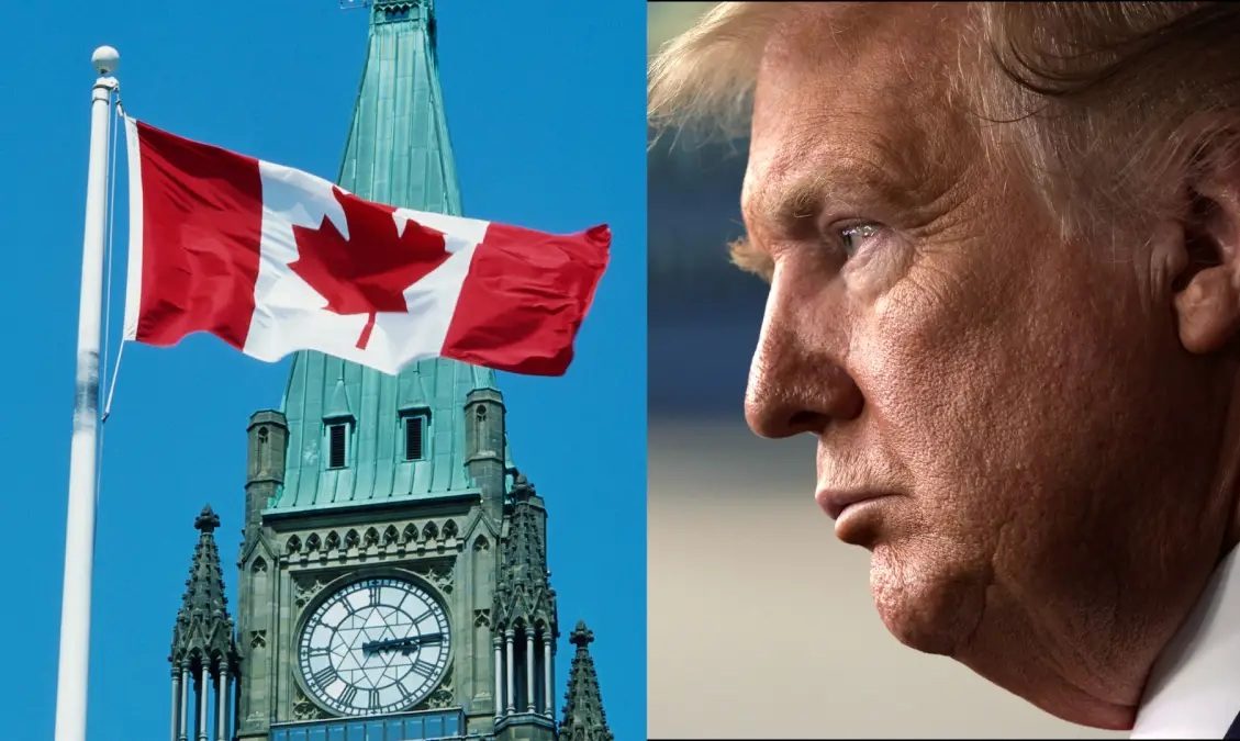 Trump: Kanada „nie byłaby w stanie obronić swoich granic”