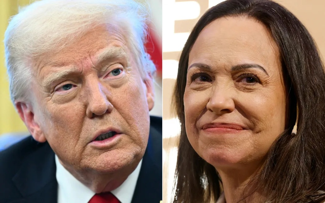 Donald Trump otrzymał medal pokojowej nagrody Nobla. “W uznaniu za wyjątkowe oddanie”