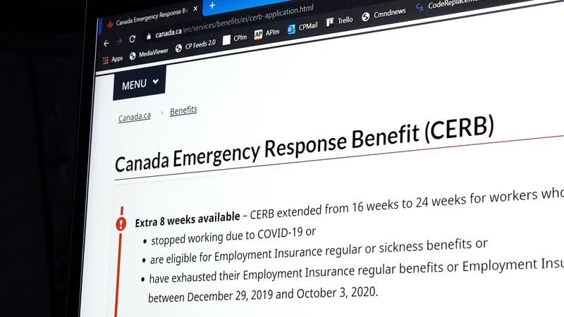 CRA próbuje odzyskać od Kanadyjczyków ponad 10 mld dolarów z tytułu świadczeń covidowych