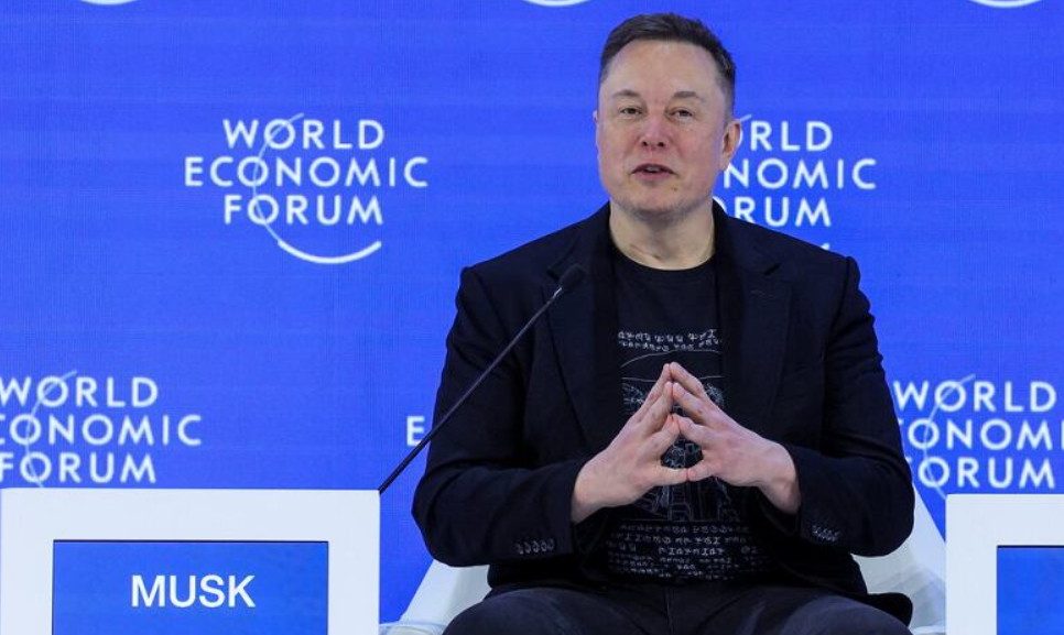 Musk w Davos ujawnił strategię Tesli
