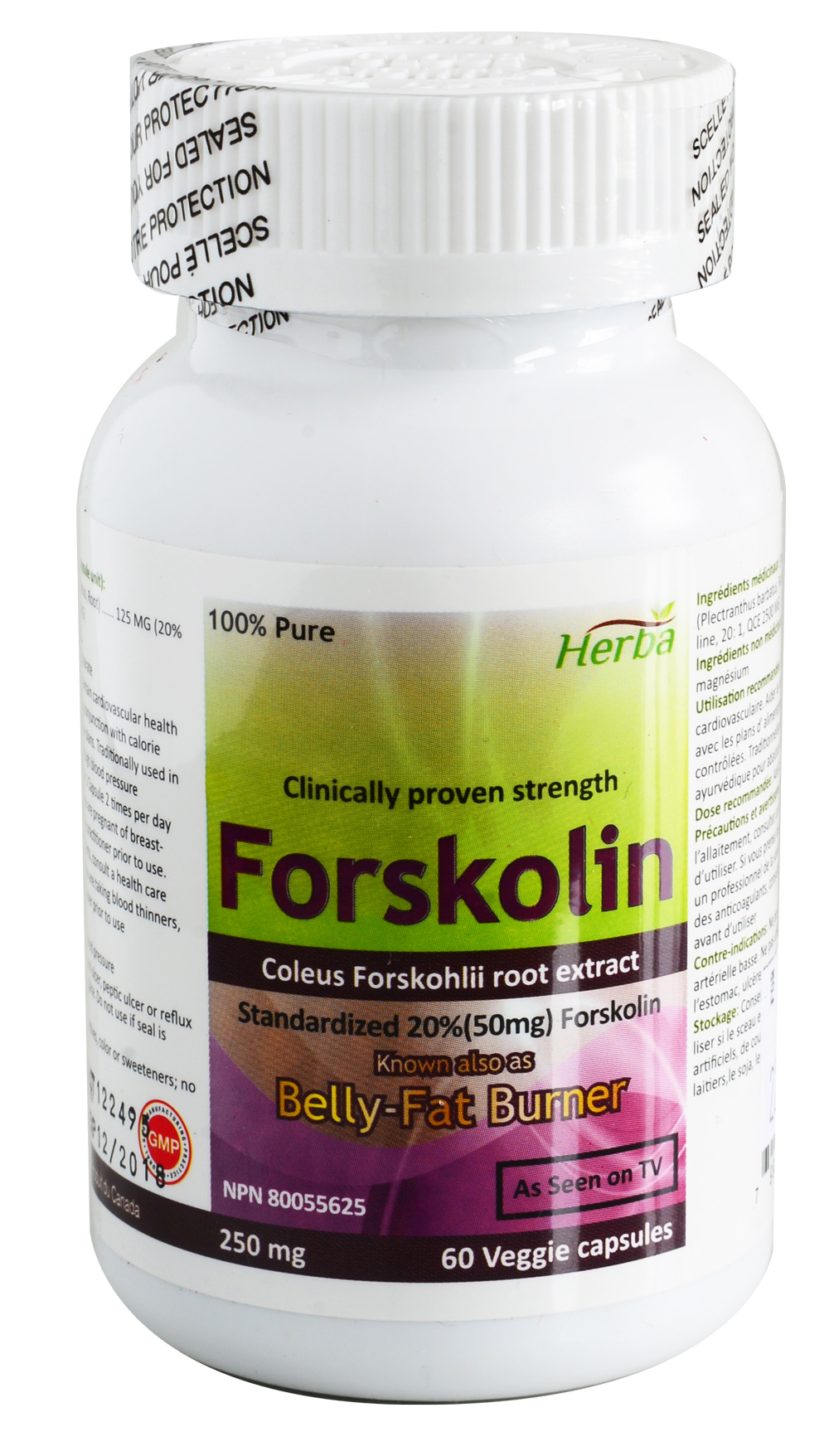 Szukasz czegoś na odchudzanie? Naturalnie – Forskolin
