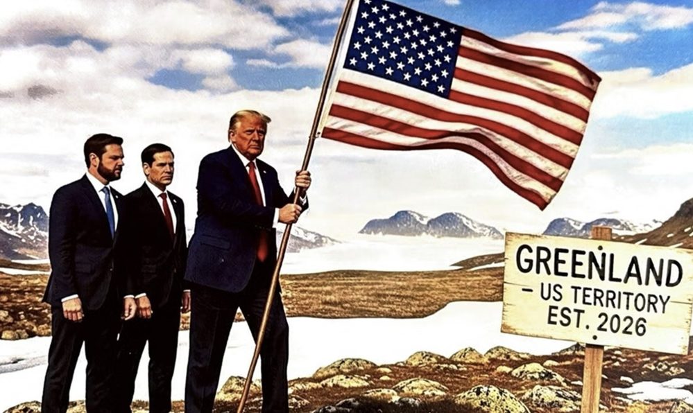 New York Times: Trump dostanie małe kawałki Grenlandii