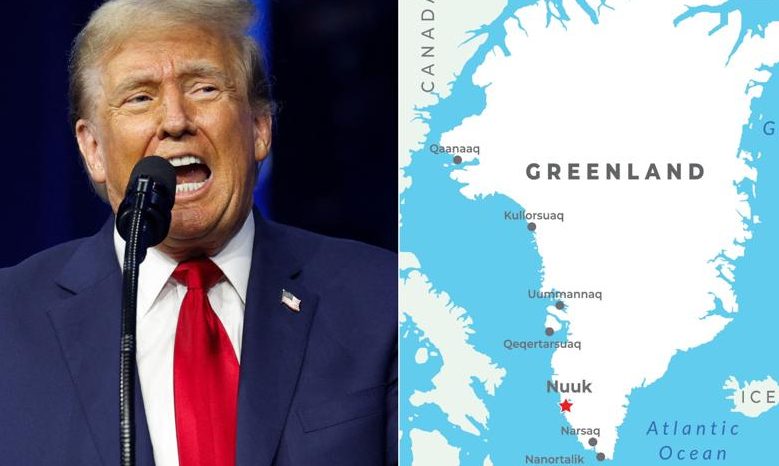 Trump: USA przejmą Grenlandię „czy im się to podoba, czy nie”